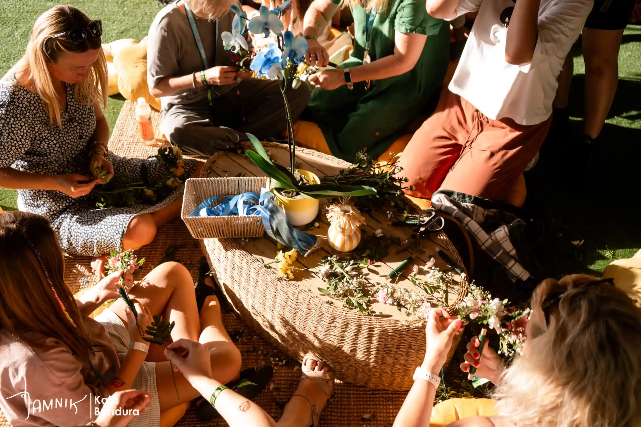 Festiwalowa atmosfera nad jeziorem Ukiel